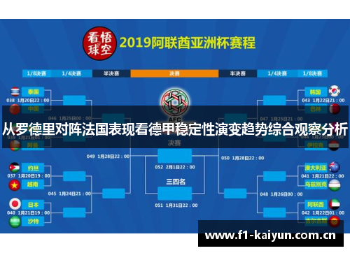 从罗德里对阵法国表现看德甲稳定性演变趋势综合观察分析